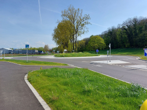 Aménagement d'un giratoire d'accès à la zone d'activité du Liesbach sur la RD201