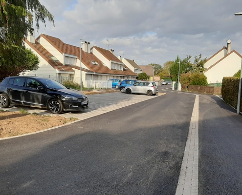 Lotissement Le Barbé réaménagement des voiries